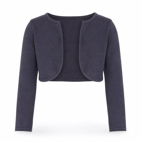 H&M Girls Blue   Cardigan Jumper Size 10-11 Years