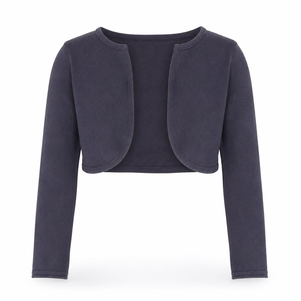 H&M Girls Blue   Cardigan Jumper Size 10-11 Years