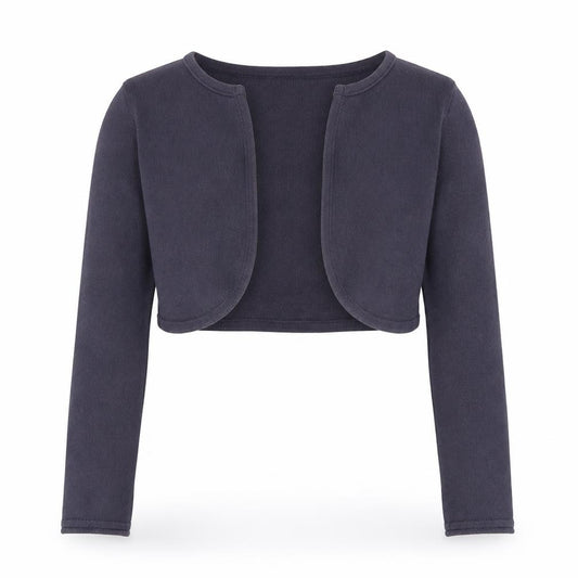 H&M Girls Blue   Cardigan Jumper Size 10-11 Years