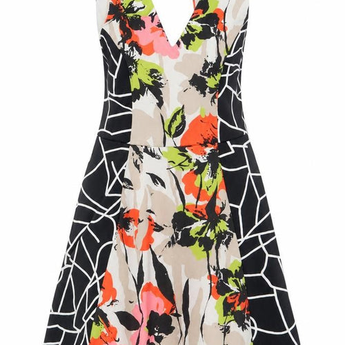 Miss Selfridge Womens Black   A-Line  Size 10