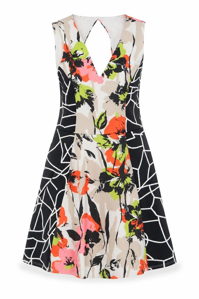 Miss Selfridge Womens Black   A-Line  Size 10