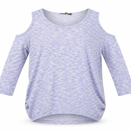 Select  Womens Purple   Basic T-Shirt Size 8