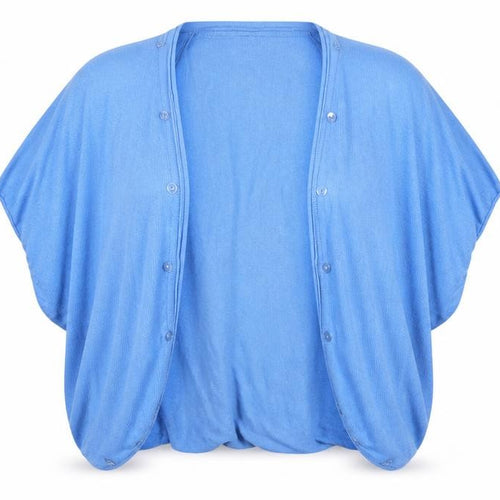 Per Una Womens Blue   Cardigan Jumper Size 20