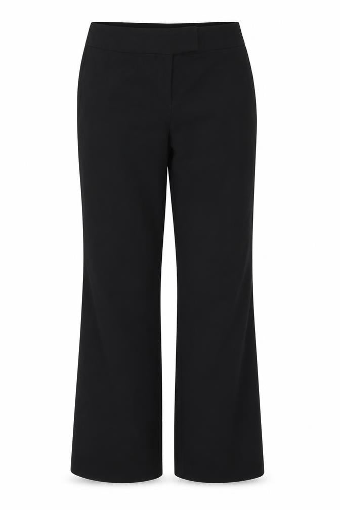George Womens Black   Trousers  Size 10 L30 in
