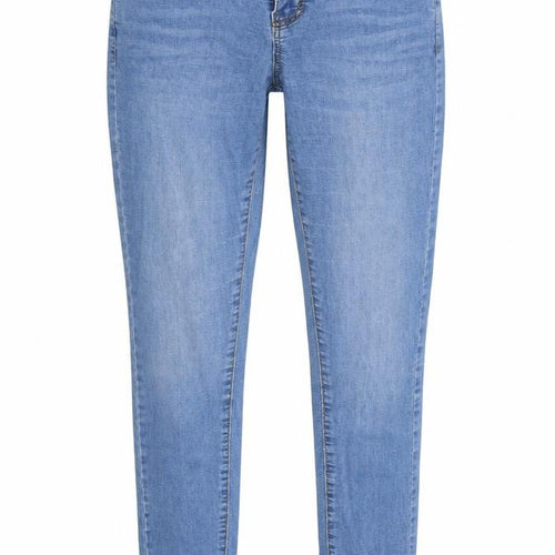 Denim Co Womens Blue  Denim Jegging Jeans Size 8 L33 in