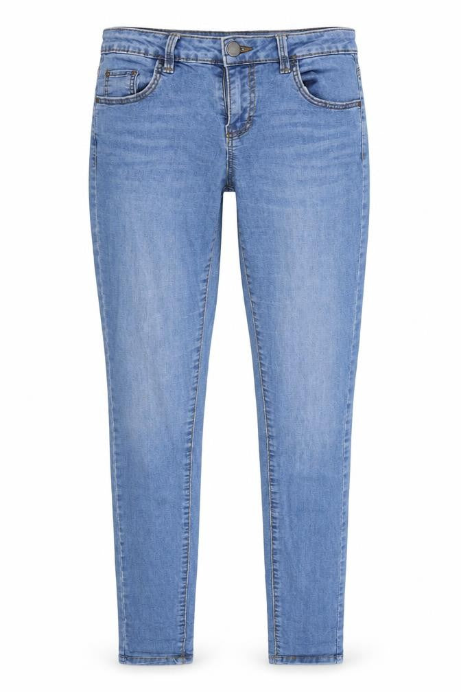 Denim Co Womens Blue  Denim Jegging Jeans Size 8 L33 in
