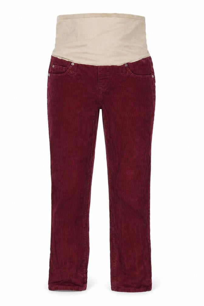 Gap Womens Purple  Corduroy Trousers  Size 30 in L28 in