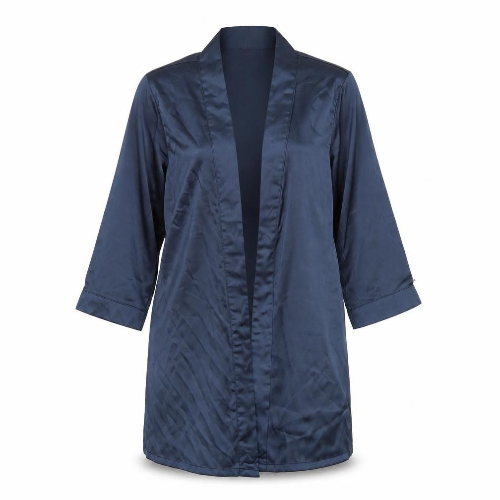 Boohoo Womens Blue   Cardigan Jumper Size M