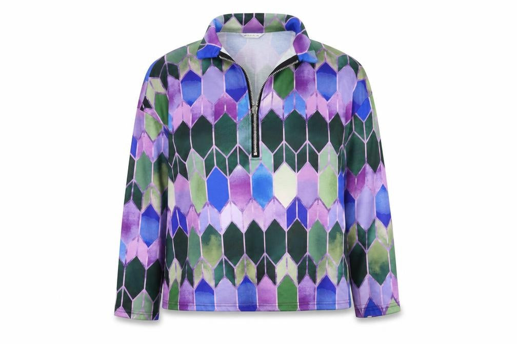 Preworn Womens Purple   Pullover Jumper Size 2XL