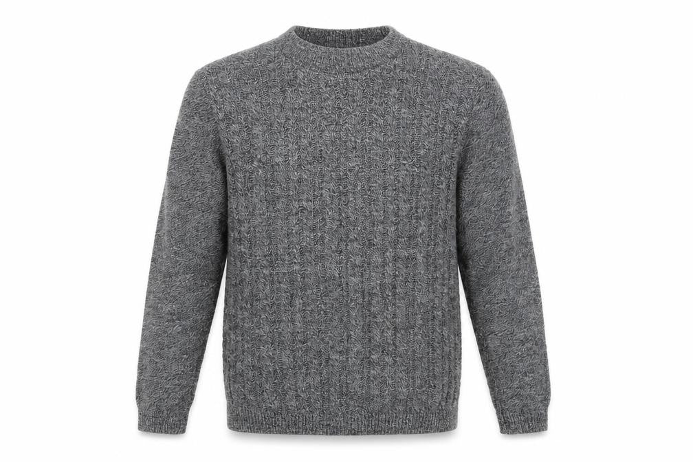 Topman Mens Grey   Pullover Jumper Size S