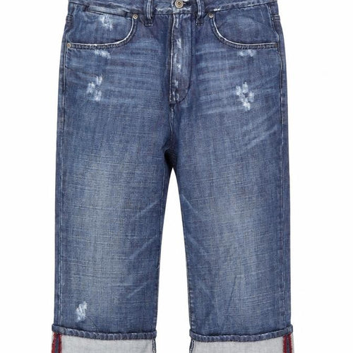 lot 82 Mens Blue   Cropped Jeans Size 32 in