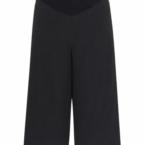 New Look Womens Black   Bloomer Trousers Size 10 L22 in