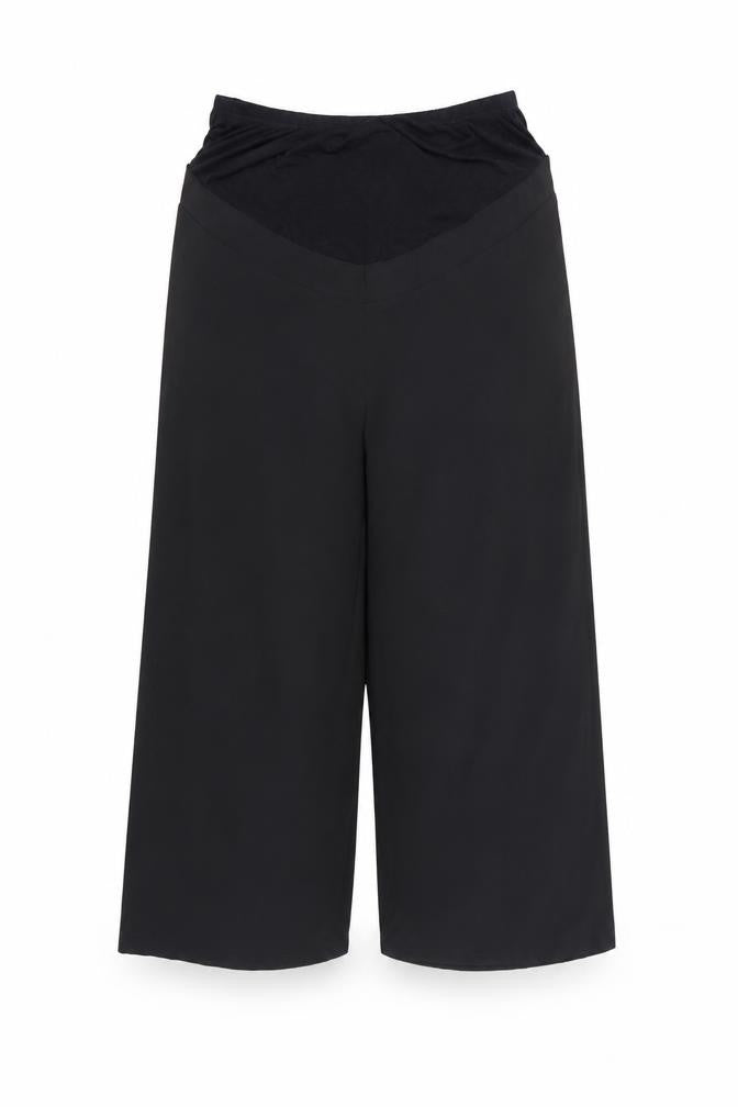 New Look Womens Black   Bloomer Trousers Size 10 L22 in