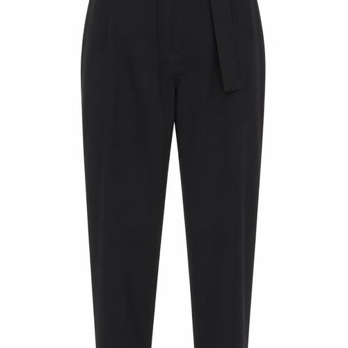 F&F Womens Black   Trousers  Size 10 L28 in