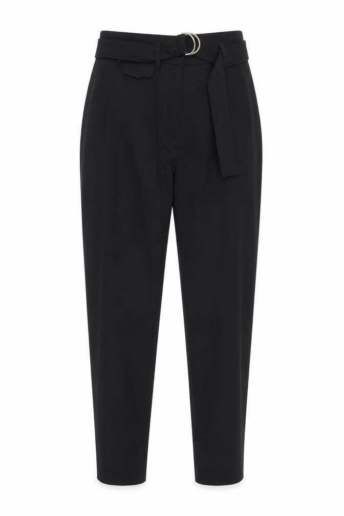 F&F Womens Black   Trousers  Size 10 L28 in
