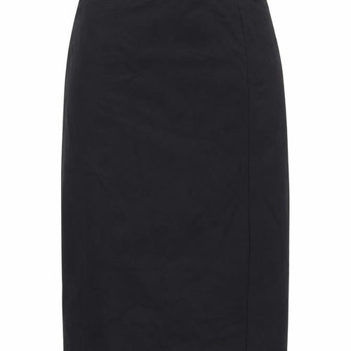 prewor Womens Black   A-Line Skirt