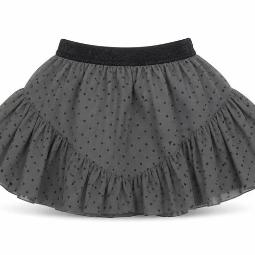 M&S Girls Green Polka Dot  Mini Skirt Size 6-7 Years