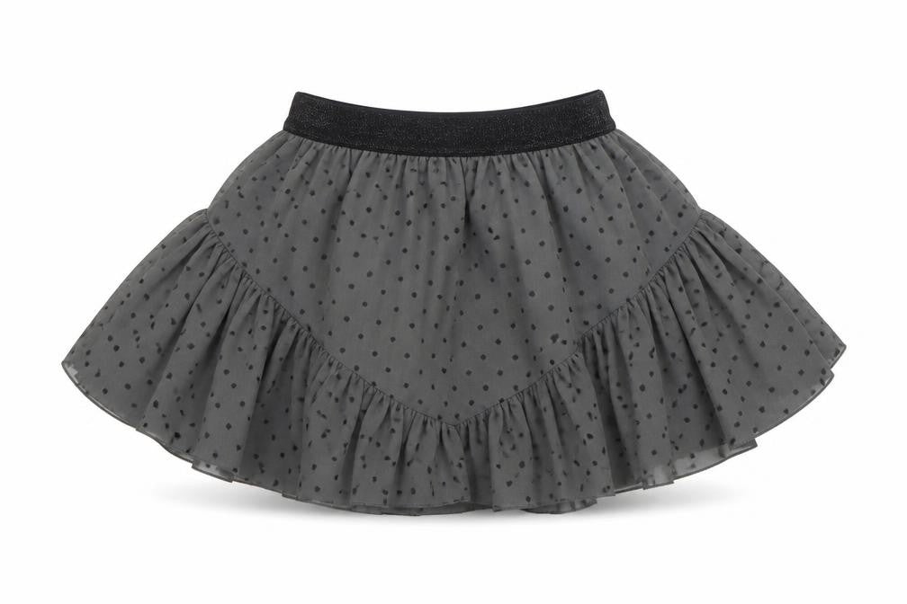 M&S Girls Green Polka Dot  Mini Skirt Size 6-7 Years