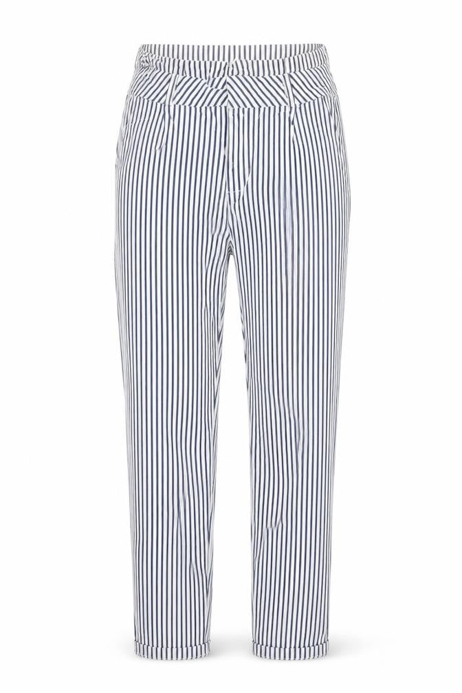 Vera Moda Womens White Striped  Trousers  Size S L28.5 in
