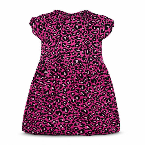 I love girls wear Girls Orange Animal Print  Shift  Size 10 Years