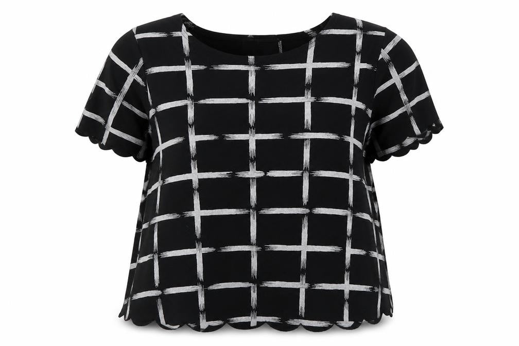 Red Chilli Womens Black   Basic T-Shirt Size S