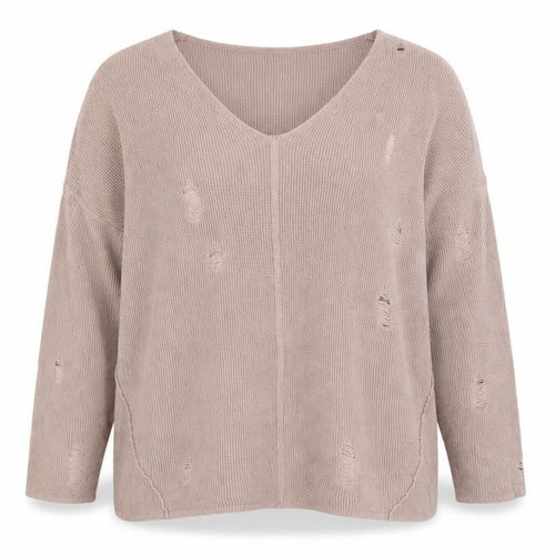 Divided Womens Pink   Pullover Jumper Size M