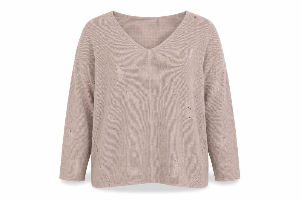 Divided Womens Pink   Pullover Jumper Size M