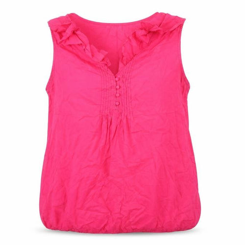LOFT Womens Pink   Basic Tank Size L