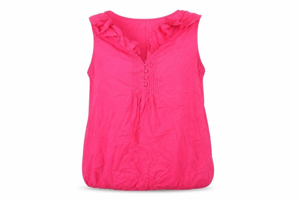 LOFT Womens Pink   Basic Tank Size L