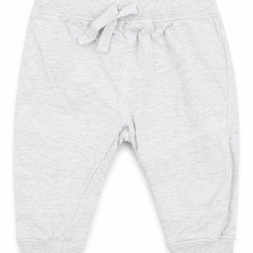 Blue Zoo Baby Grey   Jogger Trousers Size 6-9 Months
