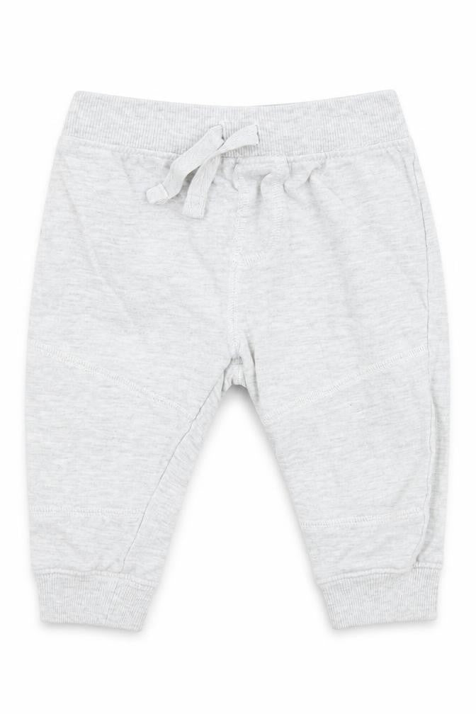 Blue Zoo Baby Grey   Jogger Trousers Size 6-9 Months
