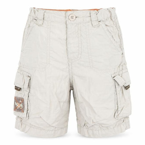 TU Boys Beige   Cargo Trousers Size 18-24 Months