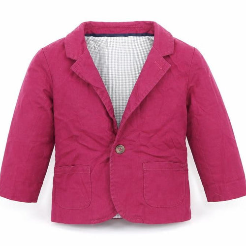 mamas & papas Girls Purple   Jacket  Size 9-12 Months