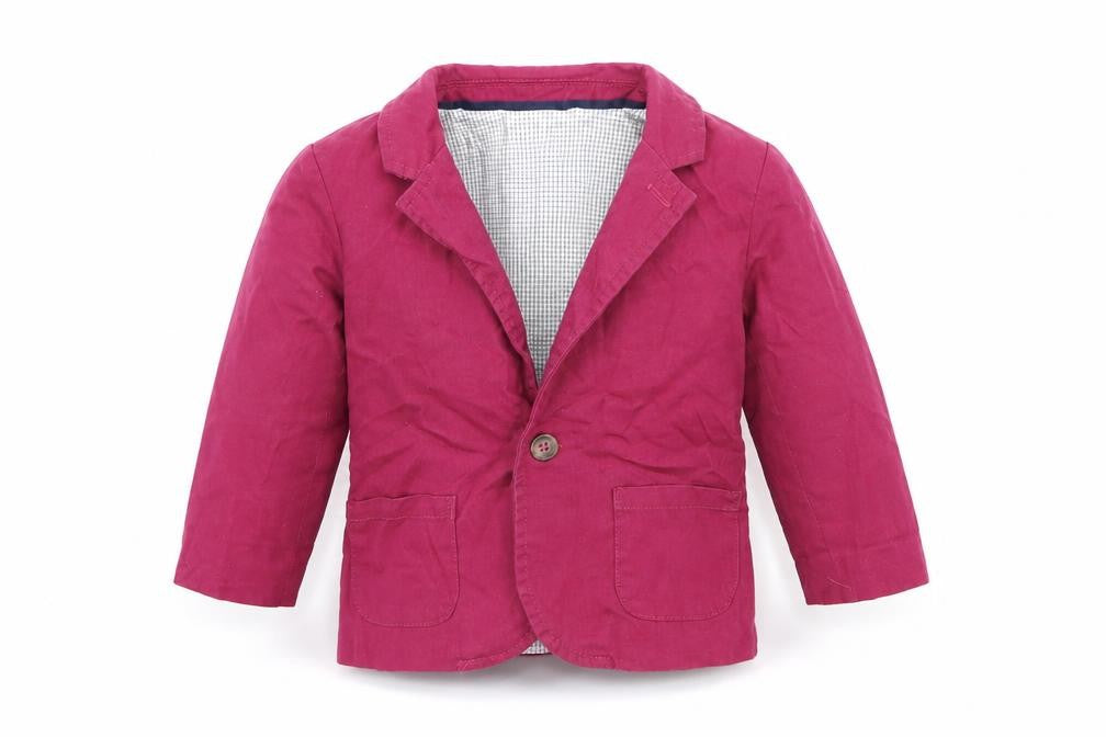 mamas & papas Girls Purple   Jacket  Size 9-12 Months