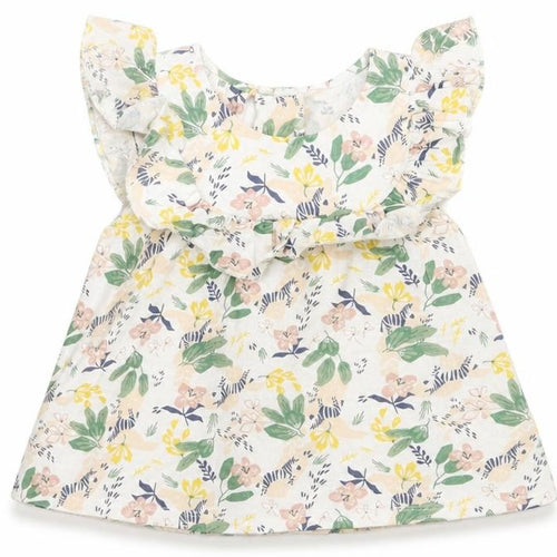 Tommy Bahama Girls White Floral  Basic Tank Size 2-3 Years