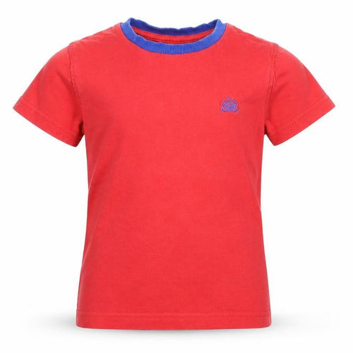 Blue Zoo Boys Red   Basic T-Shirt Size 2-3 Years