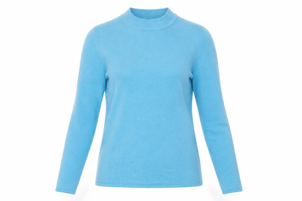 Preworn Womens Blue   Pullover Jumper Size 10