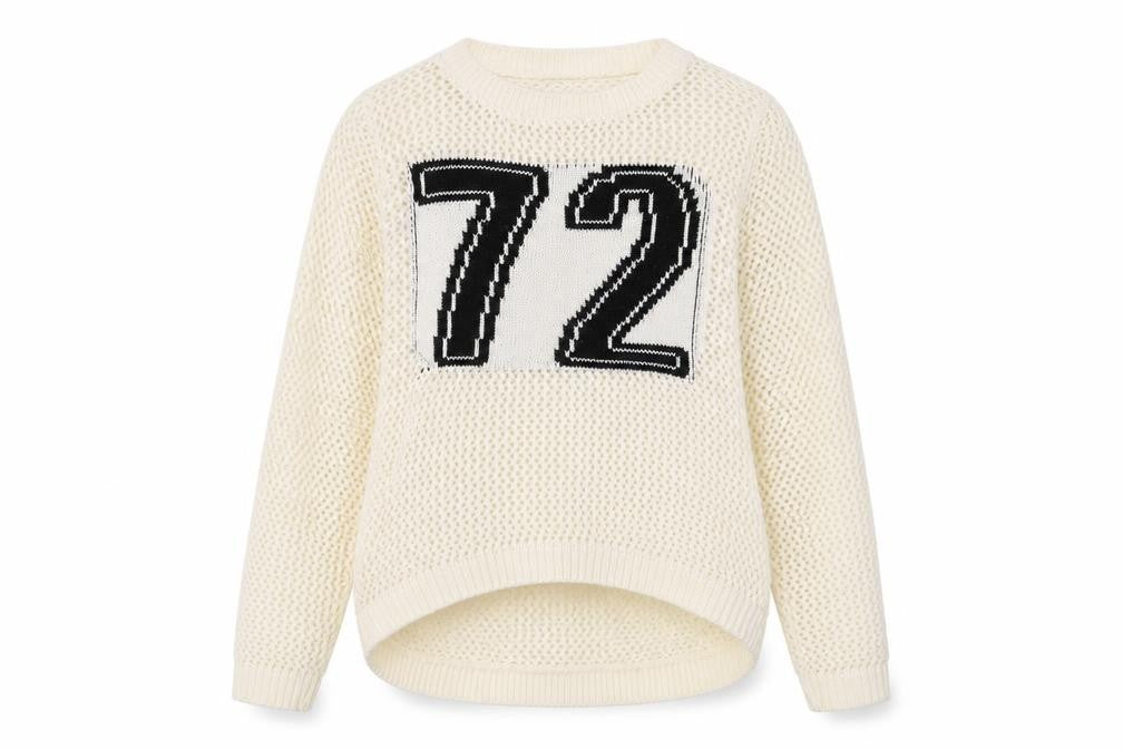 Too True Womens Ivory   Pullover Jumper Size S