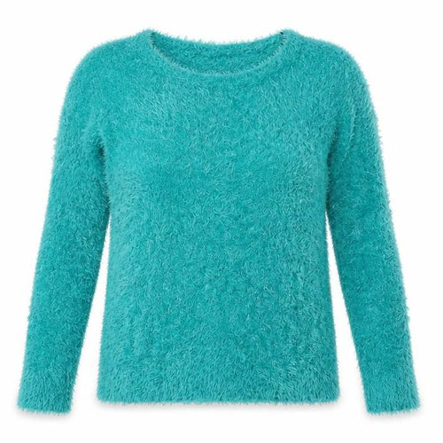 Divided Womens Green   Pullover Jumper Size S