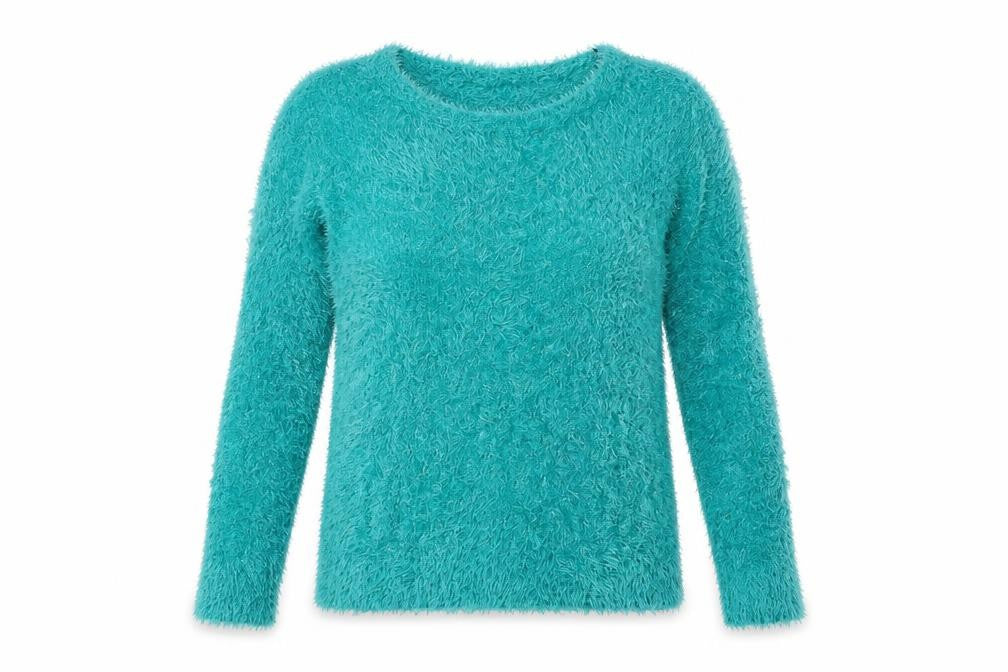 Divided Womens Green   Pullover Jumper Size S