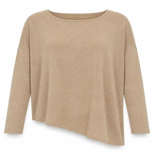 newlook Womens Brown   Basic Blouse Size 6
