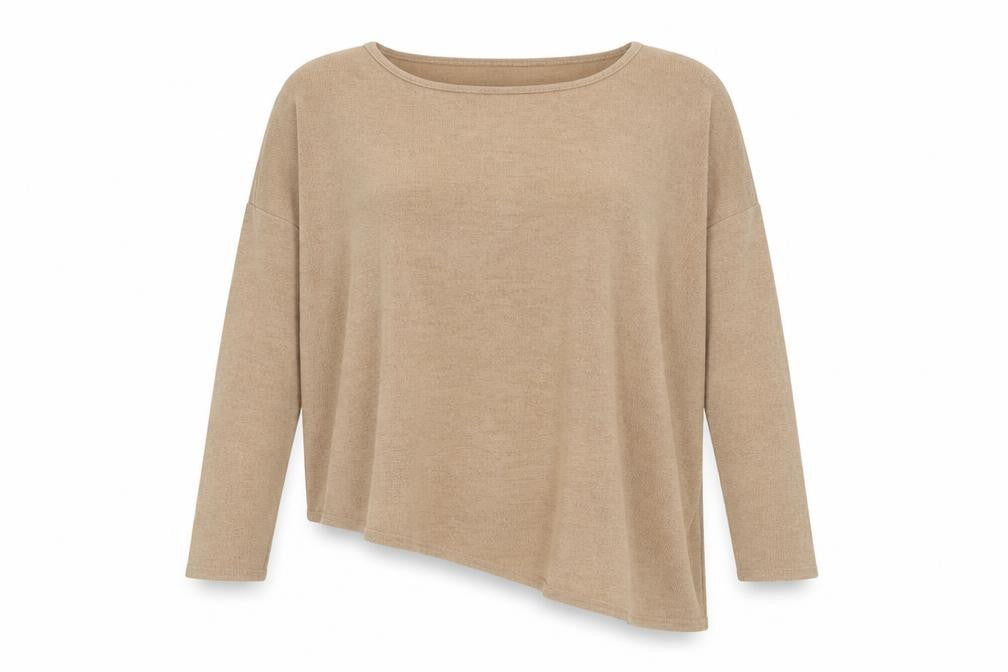 newlook Womens Brown   Basic Blouse Size 6
