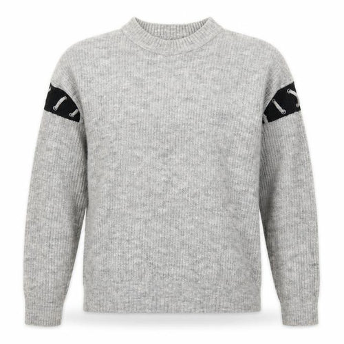 Papay Womens Grey   Pullover Jumper Size M