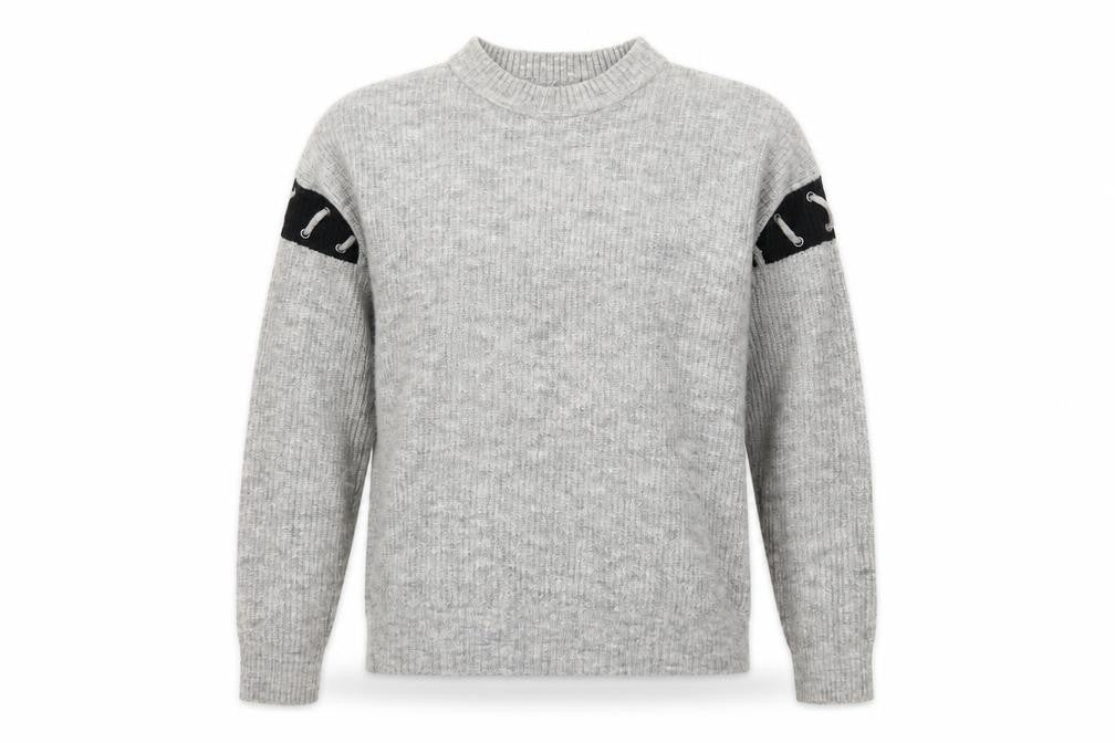 Papay Womens Grey   Pullover Jumper Size M