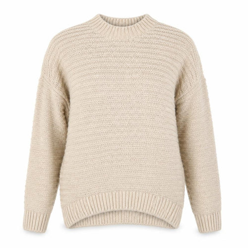 H&M Womens Beige   Pullover Jumper Size S