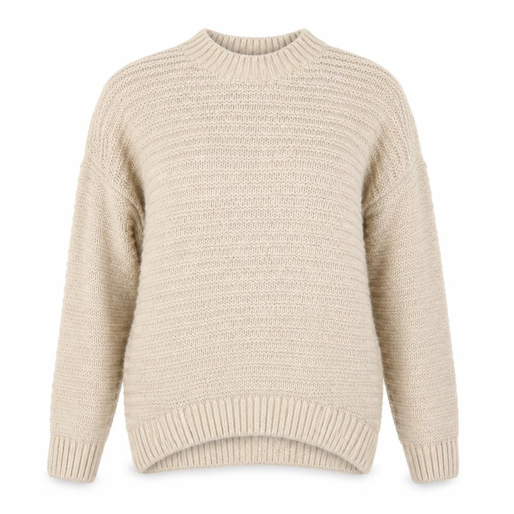 H&M Womens Beige   Pullover Jumper Size S