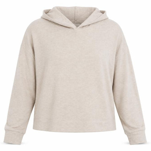 New Look Womens Beige   Pullover Hoodie Size M