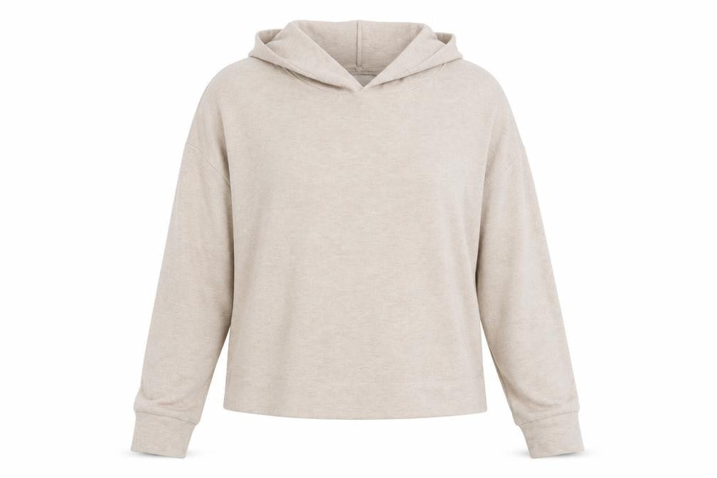 New Look Womens Beige   Pullover Hoodie Size M