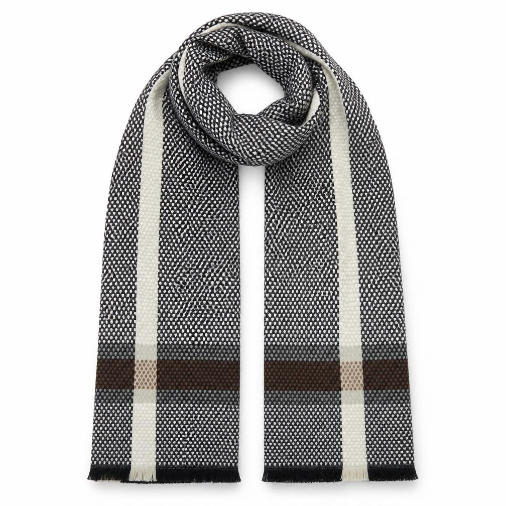 James Lakeland Womens Black    Shawl/Wrap