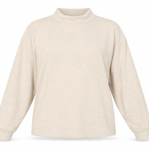 New Look Womens Ivory  Knit Pullover Jumper Size M